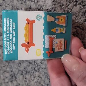 Miniverse Make It Mini Food Hot Dog With Mustard